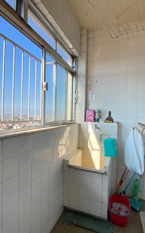 Apartamento à venda com 60m², 2 quartos e 1 vaga Apartamento à venda com 60m², 2 quartos e 1 vagaÁrea de Serviço