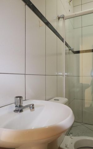 Casa para alugar com 70m², 2 quartos e 1 vagaBanheiro Quarto 2 suíte