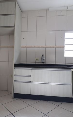 Casa para alugar com 70m², 2 quartos e 1 vagaCozinha