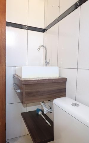 Casa para alugar com 70m², 2 quartos e 1 vagaBanheiro Quarto 1 suíte