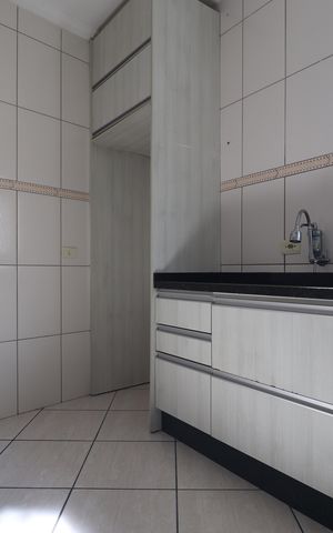 Casa para alugar com 70m², 2 quartos e 1 vagaCozinha