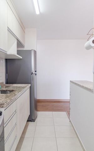 Apartamento à venda com 62m², 2 quartos e 2 vagasCozinha
