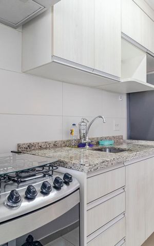 Apartamento à venda com 62m², 2 quartos e 2 vagasCozinha
