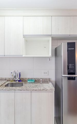 Apartamento à venda com 62m², 2 quartos e 2 vagasCozinha