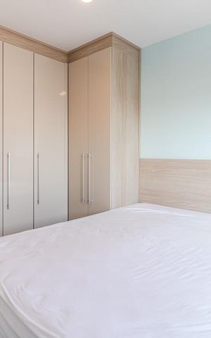 Apartamento à venda com 62m², 2 quartos e 2 vagasSuíte