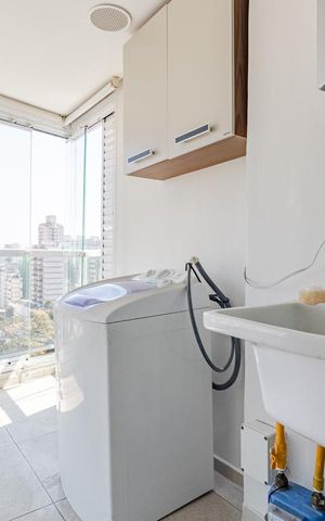 Apartamento à venda com 62m², 2 quartos e 2 vagasÁrea de Serviço