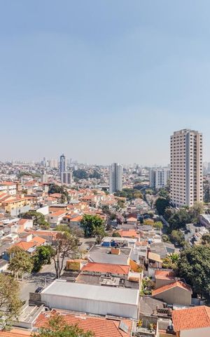 Apartamento à venda com 62m², 2 quartos e 2 vagasVista da Varanda
