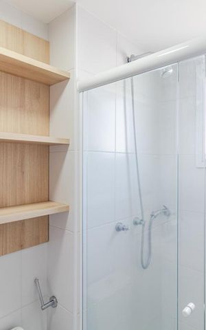 Apartamento à venda com 62m², 2 quartos e 2 vagasBanheiro da Suíte