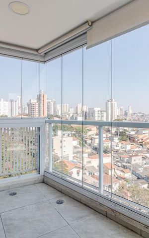 Apartamento à venda com 62m², 2 quartos e 2 vagasVaranda