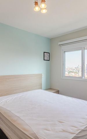 Apartamento à venda com 62m², 2 quartos e 2 vagasSuíte