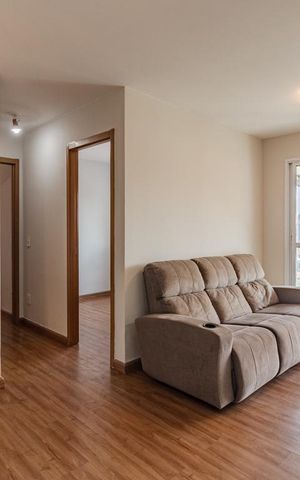 Apartamento à venda com 62m², 2 quartos e 2 vagasSala