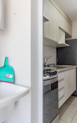 Apartamento à venda com 62m², 2 quartos e 2 vagasÁrea de Serviço