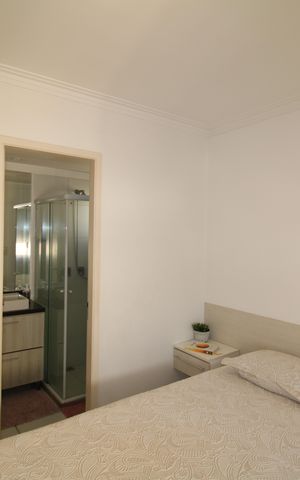 Apartamento para alugar com 80m², 3 quartos e 1 vagaSuíte