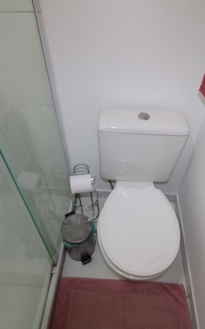Apartamento para alugar com 80m², 3 quartos e 1 vagaBanheiro da Suíte