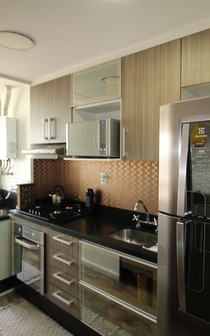 Apartamento para alugar com 80m², 3 quartos e 1 vagaCozinha