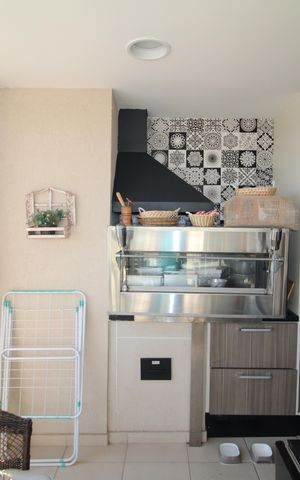 Apartamento para alugar com 80m², 3 quartos e 1 vagaVaranda