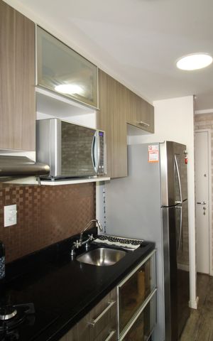 Apartamento para alugar com 80m², 3 quartos e 1 vagaCozinha