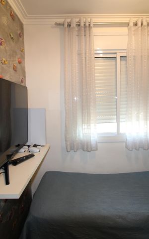 Apartamento para alugar com 80m², 3 quartos e 1 vagaQuarto 1