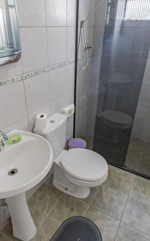 Apartamento para alugar com 65m², 2 quartos e sem vagaBanheiro