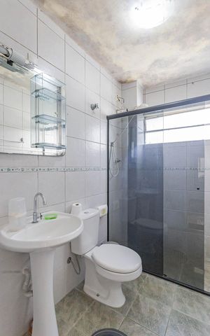Apartamento para alugar com 65m², 2 quartos e sem vagaBanheiro