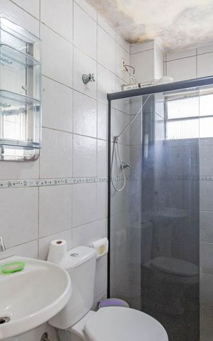 Apartamento para alugar com 65m², 2 quartos e sem vagaBanheiro