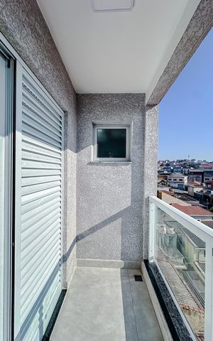 Apartamento para alugar com 60m², 2 quartos e sem vagaVaranda da Sala