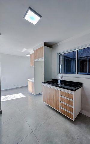 Apartamento para alugar com 60m², 2 quartos e sem vagaCozinha
