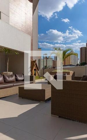 Apartamento à venda com 44m², 1 quarto e 1 vaga Apartamento à venda com 44m², 1 quarto e 1 vagaÁrea comum