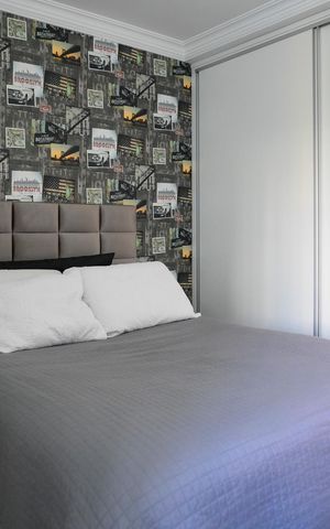 Apartamento à venda com 105m², 3 quartos e 2 vagas Apartamento à venda com 105m², 3 quartos e 2 vagasQuarto 2