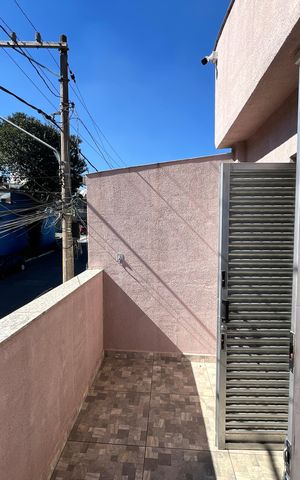 Casa à venda com 147m², 3 quartos e 3 vagasVaranda do Quarto