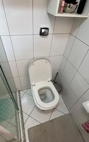 Casa à venda com 147m², 3 quartos e 3 vagasBanheiro da Suíte
