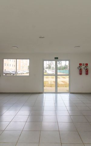 Apartamento à venda com 41m², 2 quartos e 1 vaga Apartamento à venda com 41m², 2 quartos e 1 vagaÁrea comum - Salão de festas