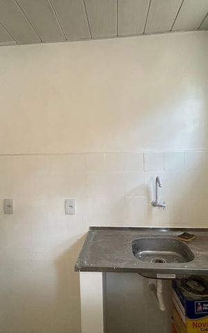 Casa para alugar com 45m², 1 quarto e sem vagaCozinha e Área de Serviço