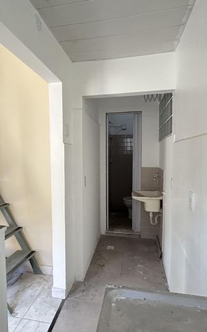 Casa para alugar com 45m², 1 quarto e sem vagaCozinha e Área de Serviço