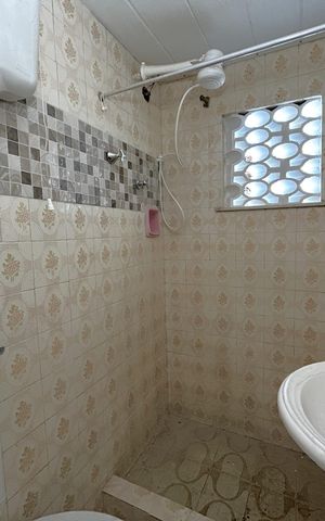 Casa para alugar com 45m², 1 quarto e sem vagaBanheiro da Suíte