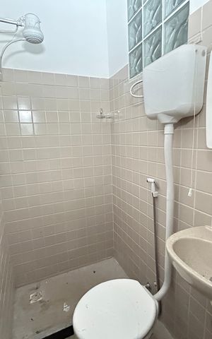 Casa para alugar com 45m², 1 quarto e sem vagaBanheiro Social