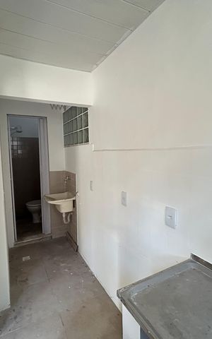 Casa para alugar com 45m², 1 quarto e sem vagaCozinha e Área de Serviço
