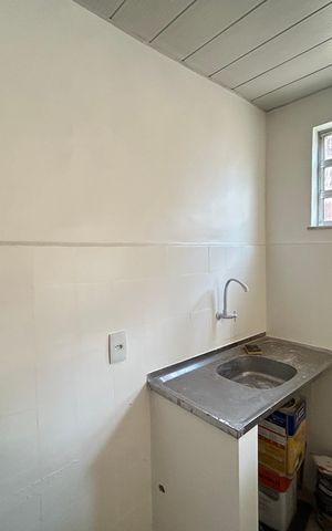 Casa para alugar com 45m², 1 quarto e sem vagaCozinha e Área de Serviço
