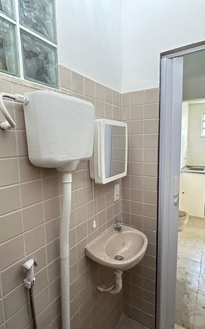 Casa para alugar com 45m², 1 quarto e sem vagaBanheiro Social