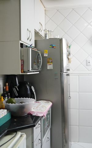 Apartamento para alugar com 82m², 2 quartos e 1 vagaCozinha