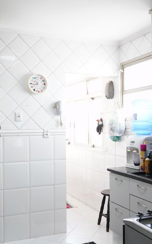 Apartamento para alugar com 82m², 2 quartos e 1 vagaCozinha