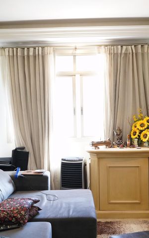 Apartamento para alugar com 82m², 2 quartos e 1 vagaSala