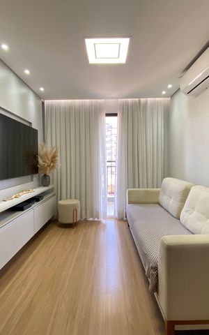 Apartamento à venda com 77m², 3 quartos e 1 vaga Apartamento à venda com 77m², 3 quartos e 1 vagaSala