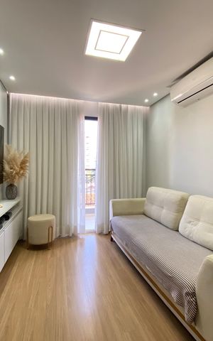 Apartamento à venda com 77m², 3 quartos e 1 vaga Apartamento à venda com 77m², 3 quartos e 1 vagaSala