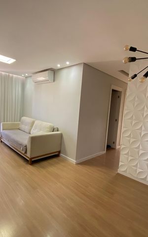 Apartamento à venda com 77m², 3 quartos e 1 vaga Apartamento à venda com 77m², 3 quartos e 1 vagaSala