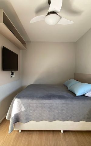 Apartamento à venda com 77m², 3 quartos e 1 vaga Apartamento à venda com 77m², 3 quartos e 1 vagaSuíte