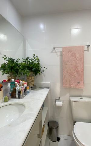Apartamento à venda com 77m², 3 quartos e 1 vaga Apartamento à venda com 77m², 3 quartos e 1 vagaBanheiro Suíte