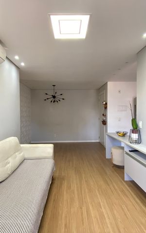 Apartamento à venda com 77m², 3 quartos e 1 vaga Apartamento à venda com 77m², 3 quartos e 1 vagaSala