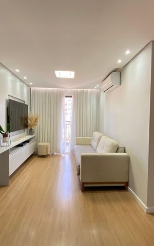 Apartamento à venda com 77m², 3 quartos e 1 vaga Apartamento à venda com 77m², 3 quartos e 1 vagaSala