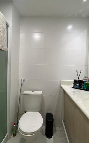 Apartamento à venda com 77m², 3 quartos e 1 vaga Apartamento à venda com 77m², 3 quartos e 1 vagaBanheiro